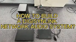 DIGISYN LINK Build a Network Audio System#aoip #aes67 #digisynthetic