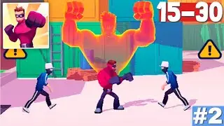 Invincible Hero Gameplay Walkthrough Part #2 Level 15-20-30 Boss Fight iOS Android Hack Common Skin