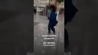 Qataris caught inside mall during Iran&rsquo;s missile attack