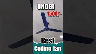 Best Fan Under 1500 | Top Budget-Friendly Cooling Solutions for 2025