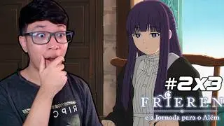 STARK CONVIDOU A FERN PARA UM DATE!! | Reagindo a Frieren e a Jornada para o Al&eacute;m 2&ordf; Temporada EP. 3
