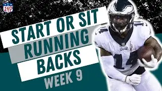 Week 9 RB Start or Sit  - James Conner , Kenny Gainwell - Fantasy Football