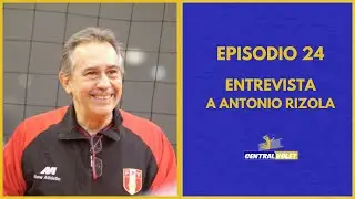 CENTRAL VÓLEY EP. 24 - ANTONIO RIZOLA: 