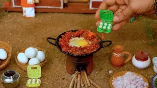 Mini Gobi Chilli - गोबी मिर्च | Street Style Gobi Recipes | Miniature Cooking |The Tiny Foods-Hindi