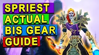 TBC Classic: Руководство по экипировке Shadow Priest Pre-Raid и Tier 4 Bis