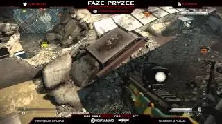 FaZe PryZee | Teaching YOU How to Trickshot! | Tutorial 5 (Ghosts: Varials + When To Shoot)
