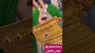 rajputi aad latkan #fashion #shortsvideo #22ctgoldhallmarkjewellery #rajputijewellery #aad #latkan