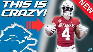 Detroit Lions Just Got The Most Interesting Player In The Draft
