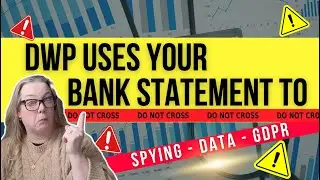 This DWP Bank Statement Practice, crosses the line - here's what to do.