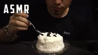 ASMR ESPAÑOL PASTEL DE TRES LECHES + CHANTILLY & TROZOS DE CHOCOLATE (EATING SOUNDS) | DIEGO COME