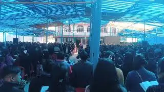 Youth Assembly ha Mynsngat 20.1.2024..kine baroh ki dei delegates
