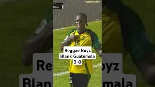 Jamaica 3-0 Guatemala | 2026 World Cu Qualifier