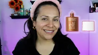 NEW Elf Bronzing Drops - In Depth Review - Rose Gold Pure Gold Copper Gold