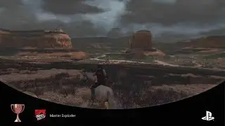 Red Dead Redemption Explosive Rifle Mastery Rank 5 - Master Exploder Trophy