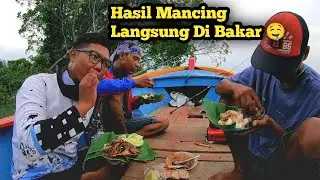 Spot Potensial..! Strike Bertubi-tubi Ikan Lezat Semua..! Langsung Bakar..!