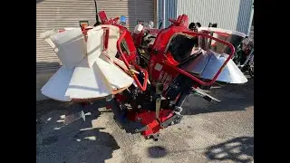冨士トレーラー 中古 畦塗機 MANTA7
