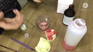 Record base for lower cast of partial denture