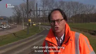 Weer gedoe met de Uithoflijn: zes miljoen nodig voor reparatie  [RTV Utrecht]