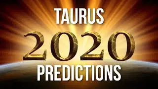 TAURUS 2020 PREDICTIONS | LOVE, MONEY & LUCK | TIMELESS