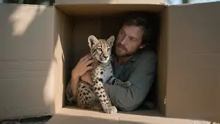 No One Could Calm the Predator Cub — Until a Human Used a Simple Cardboard Box