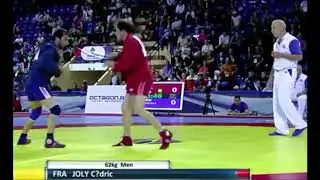 Sambo throw compilation