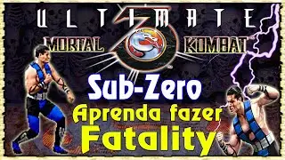 Aprenda como fazer Fatality do Sub-zero no Ultimate Mortal Kombat 3