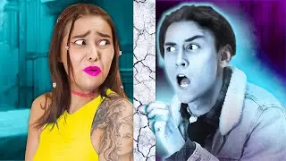 When You`re Friends with a Ghost | Funny Comedy by FUN2U School