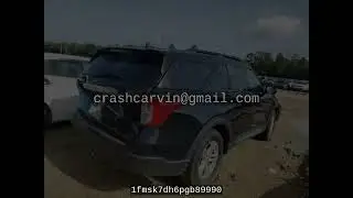 1fmsk7dh6pgb89990 - Ford Explorer Xlt 2023 2023