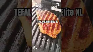 Grilling steaks on Tefal OptiGrill Elite XL #grill #grilling #steak #tefal #optigrill #meat #reels