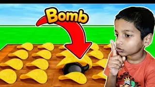 CHIP BOOM CHALLENGE IN ROBLOX ! 😱 | Ansh Dada Roblox