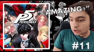 Gamer and Pianist Reacts to WAKE UP, GET UP, GET OUT THERE from Persona 5 for the first time