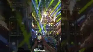 dj Red apple New shut up #dj #event