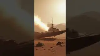 battle Warship on #mars #war