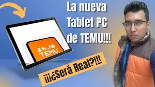 Tablet Gratis de Temu. ¿Real o estafa?! ✨😳