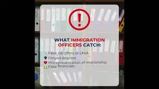 Avoid 5-Year Ban: Don&rsquo;t Use Fake Documents for Canada Visa! | IRCC Fraud Warning 2025  #canadapr