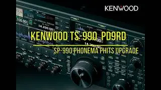 Kenwood TS-990 SP-990 Speaker Phonema PHITS Acoustic Kit Upgrade