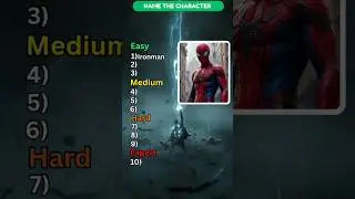 Can you name these 10 marvel heroes? || GENIUS KINGDOM || #quiz #marvel #spiderman #guess