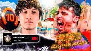 ASÍ es COMO FUI TOP #8 de ARGENTINA en FACEIT vs TEAM DEMONIO *KITEA LUKEN*