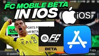 How to Download FC mobile BETA on IPhone #fcmobilezone #fifa #fifa #fcmobilebeta