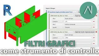 Revit tutorial: Come Usare i Filtri Grafici per Migliorare il tuo Work Flow