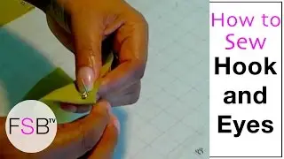 Sewing Hook and Eyes