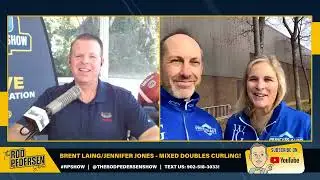Jennifer Jones and Brent Laing discuss the upcoming Mixed Double Super Series Curling event!