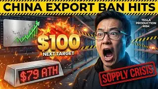 WHY Musk Can't Find Silver – China's Export Ban + $79 ATH Signal $100 Explosion