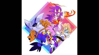 Team rose (rascal) and blaze be like