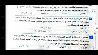 حل اسئله على النمو الفصل الثاني. من كتاب المثالى . علم نفس للثانوية العامة