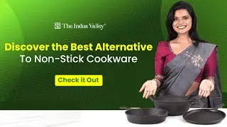 Discover the Best Alternative to Non-Stick Cookware: The Indus Valley Cast Iron Cookware Set
