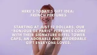 French perfumes - Chez Victor Gift Ideas Series