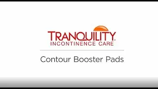Tranquility Contour Booster Pads