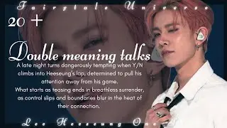 When he wants to play game but you wants to play with him || Heeeung one-shot.