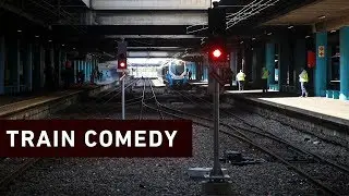 Train Comedy: Entertaining Cape Town commuters